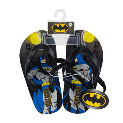 slipper 5-12szbatman flip flop -- 12 per case