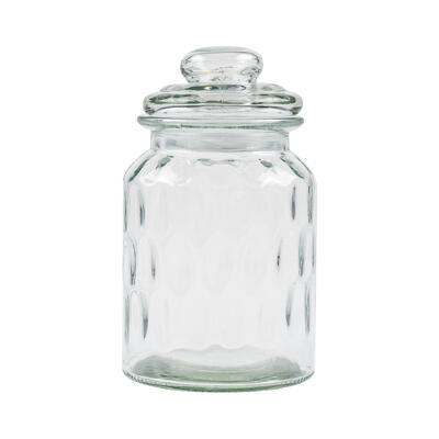 jar 1000ml 34oz glas sw lid -- 12 per case