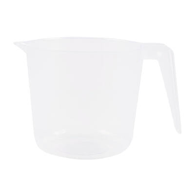 measuring cup 1000ml plastic -- 48 per case