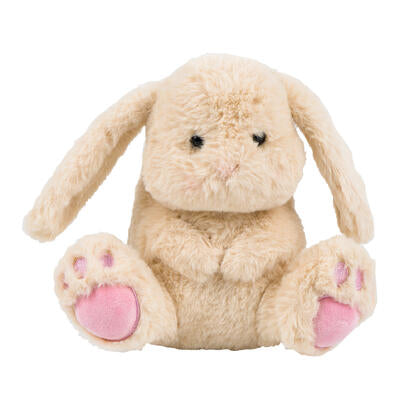 plush 9 toe bean besties -beig -- 12 per case
