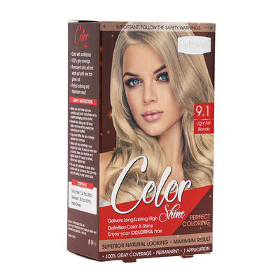 hair color 2.72oz lt ash blon -- 48 per case