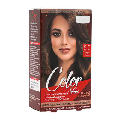 hair color 2.72oz lt brown -- 48 per case