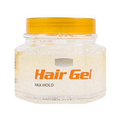 hair gel 8.45oz clear -- 24 per case
