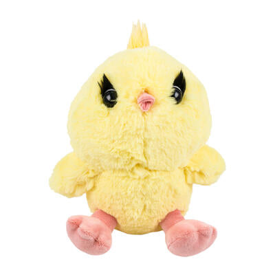 plush 9.5 che lashies chick -- 12 per case
