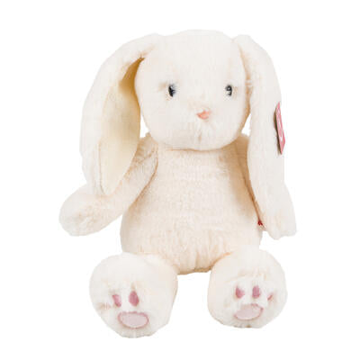 plush 12 brulee bunny cream -- 12 per case