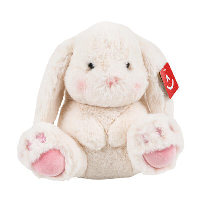plush 9 toe bean besties cream -- 12 per case