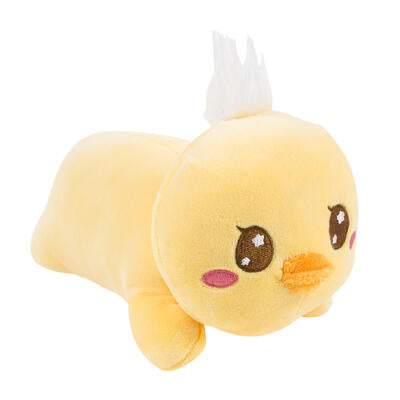 plush 9 spring squishies chick -- 24 per case