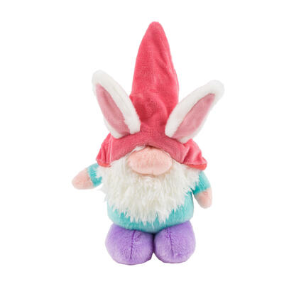 plush 7.5 bunny gnome -- 12 per case