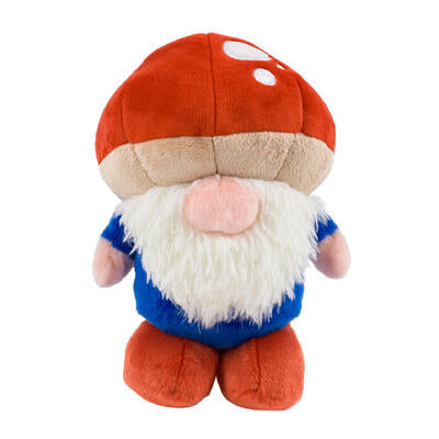 plush 8 mushroom gnome -- 12 per case