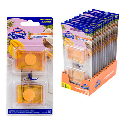 stick ups 2pk cloroxfraganzia -- 24 per case