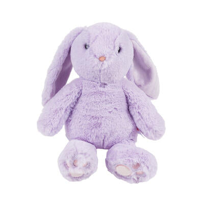 plush 12 brulee bunny lavender -- 12 per case