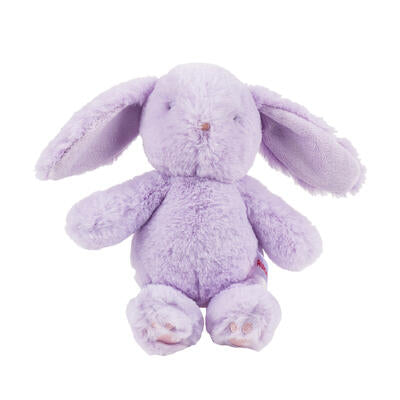 plush 9 brulee bunny -lavender -- 24 per case