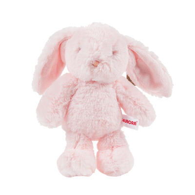 plush 9 brulee bunny pink -- 24 per case
