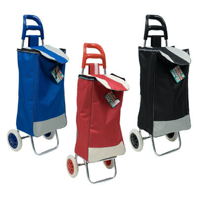 trolley 38 h w 2 wheels 3ast -- 6 per case
