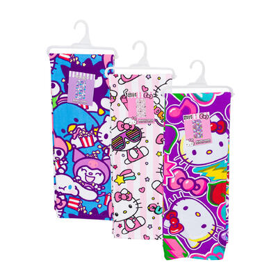 beach towel 27x54 hellokitty 3 -- 12 per case