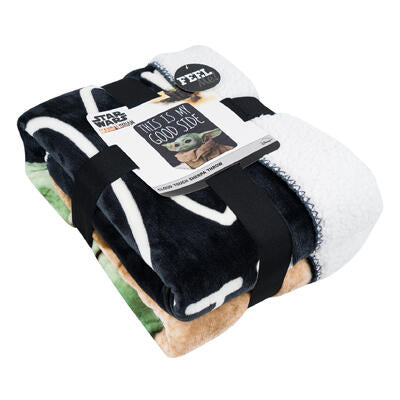 starwars mandalorian throw -- 10 per case