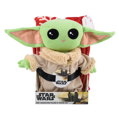 starwars mandalorian throw w hugger -- 4 per case