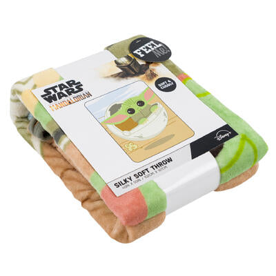 starwars mandalorian throw -- 3 per case