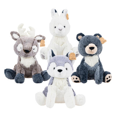 plush 14 alpine pals 4astd -- 12 per case