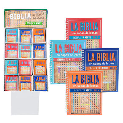 puzzle bk 80pg spiral la bibli -- 144 per case