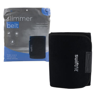 slimming belt black -- 20 per case