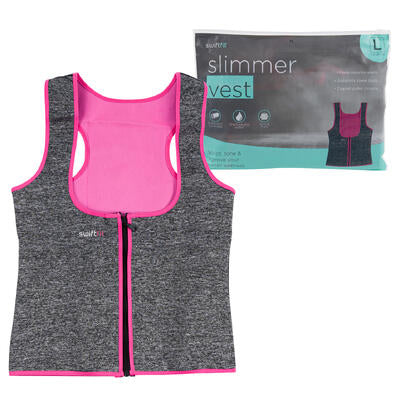 slimming vest lrg women blk -- 20 per case