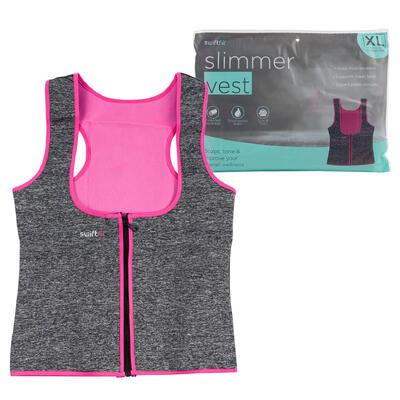 slimming vest xl women blk -- 20 per case