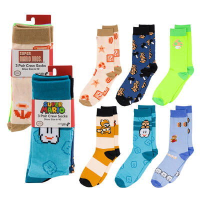 socks 3pair size6-10 supermari -- 24 per case