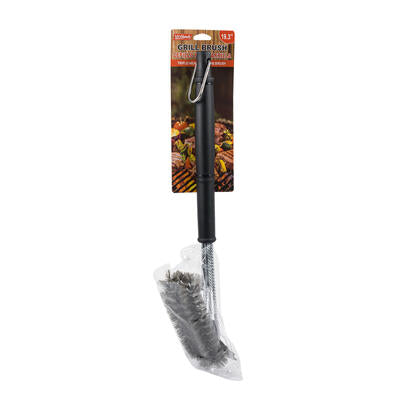 bbq grill brush 19.3 tri-horiz -- 12 per case