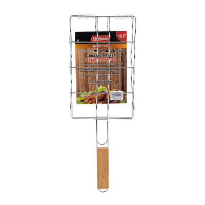 bbq grill basket 19.5 s. sw wo -- 12 per case