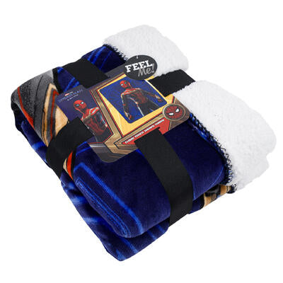 spiderman cloud sherpa throw -- 10 per case