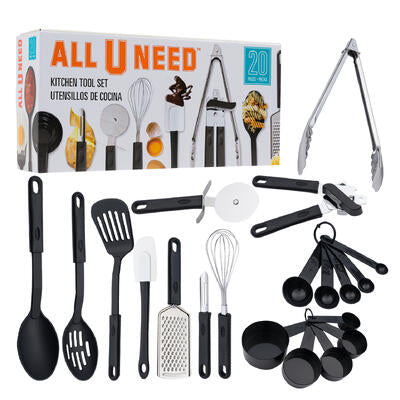 kitchen tools 20pc s.steel -- 4 per case