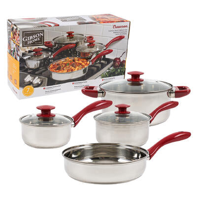 cookware set 7pcs. sw bakelike -- 2 per case