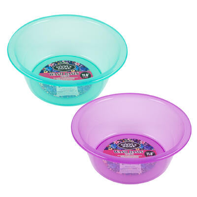 basin 11.8 5.6qt plastic 2ast -- 36 per case