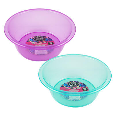 basin 13 7.1qt plastic 2ast cl -- 36 per case
