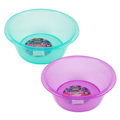 basin 13.7 9.4qt plastic 2ast -- 36 per case