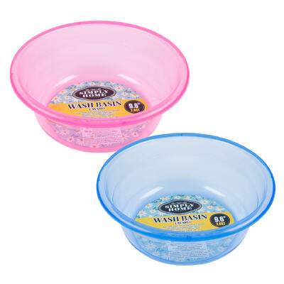 basin 9.6 2.8qt plastic 2ast -- 36 per case