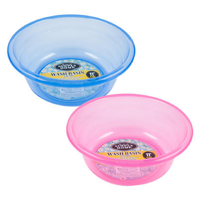 basin 11 4.2qt plastic 2ast cl -- 36 per case