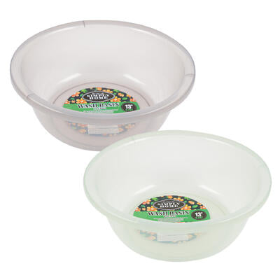 basin 13 6.3qt plastic 2ast cl -- 36 per case