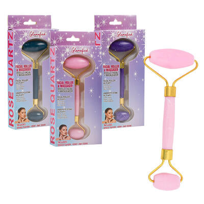 facial roller 1pc 3ast clrs -- 36 per case