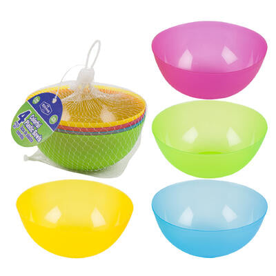 plastic bowl set 4pc 7.5oz 220 -- 36 per case