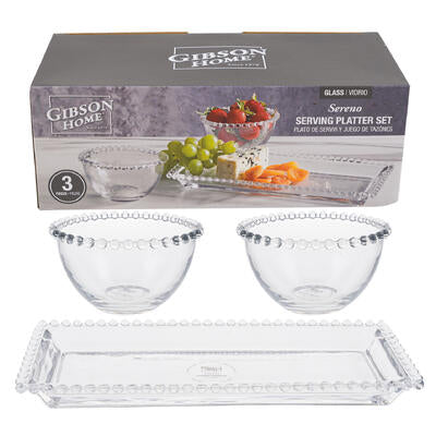 serving platter bowl set 3pc11 -- 4 per case
