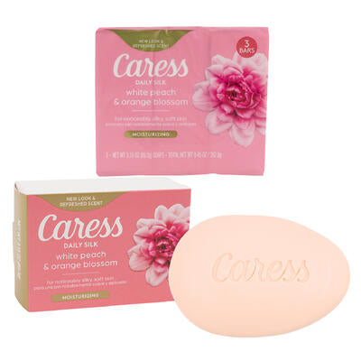 soap 3.75oz 3pk caress moistu -- 12 per case