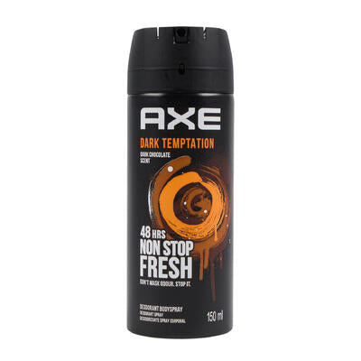 deodrant 5ozspray axe drk tmpt -- 6 per box