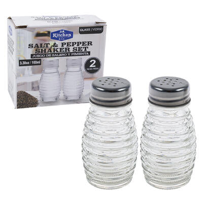 salt pepper shaker set 2pc 3.3 -- 24 per case