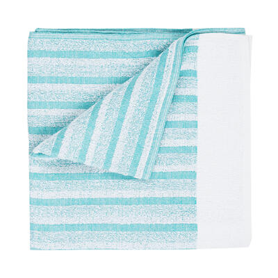 beach towel 30 x60 green -- 36 per case