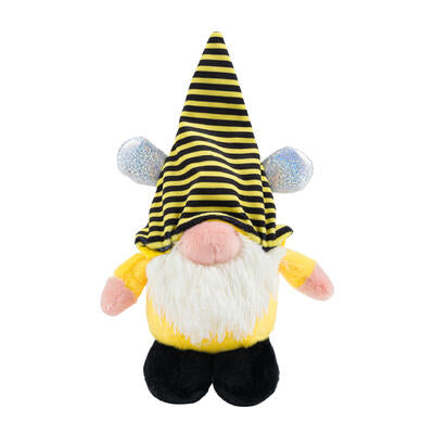 plush 7.5 bee gnome -- 12 per case
