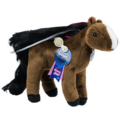 plush 12 blaze breyer horse -- 6 per case