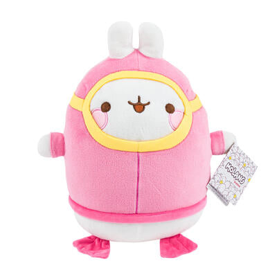plush 10 scuba molang -- 12 per case