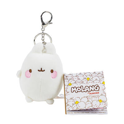 plush 4 molang clip-on -- 24 per case
